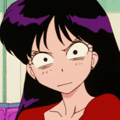 Angry Sailor Moon GIF