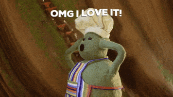 Love It Omg GIF by The Tiny Chef Show