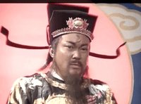 angry shao nian bao qing tian GIF
