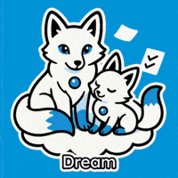 Dreamland Blueaesthetic GIF