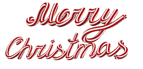 Merry Christmas Party Sticker
