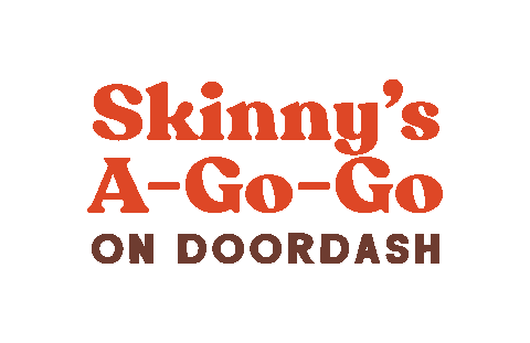 Togo Doordash Sticker by Skinny Duke's Glorious Emporium