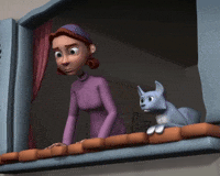 Cat No GIF