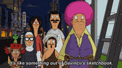 tina belcher animation GIF by Bob's Burgers