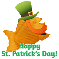 St Patricks Day Sakura Sticker by SomiSomi