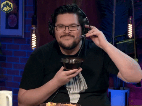 Talk Show Reaction GIF by Hyper RPG