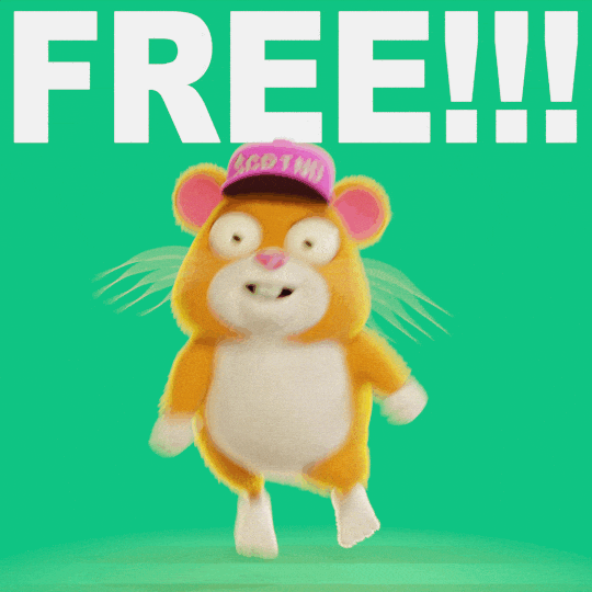 Im Free Schools Out GIF by Grind