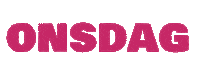 Onsdag Sticker by Sanden Treningssenter