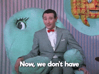 We Don't Have Any Decorations