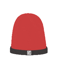 Attention Warning Sticker by VierEcken