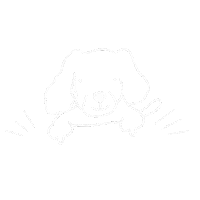 kamirice_illustration dog new newpost check Sticker