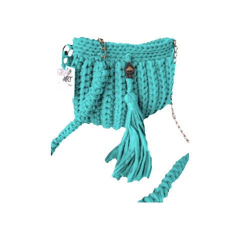 graart giphygifmaker bag crochet handbag Sticker