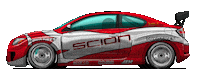 Drift Toyota Sticker