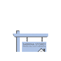 Home House Sticker by SabrinaStoreyRealtor