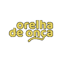 orelhadeonca orelhadeonca orelha de onça Sticker