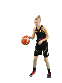 Julie Rousseau Sticker by SOH Basketball