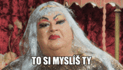 Sassy Drag GIF by Česká televize