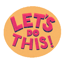 Lets Do This Sticker