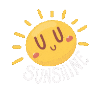 Jessitsoi happy sun day feliz Sticker