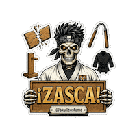 Fight Ahi Lo Llevas Sticker