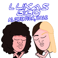 Dale Lukas Sticker by soyeddyz