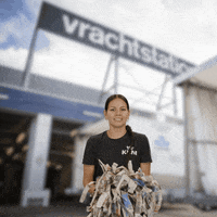 Flying Royal Dutch Airlines GIF by KLM