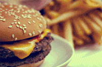 Mcdonalds Hamburger GIF