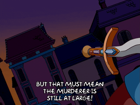 lisa simpson hat GIF