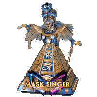 Antena 3 Egipto Sticker by Mask Singer A3