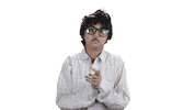 Happy Love Love Sticker by Prajakta  Koli