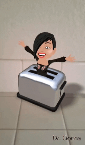 happy good morning GIF by Dr. Donna Thomas Rodgers