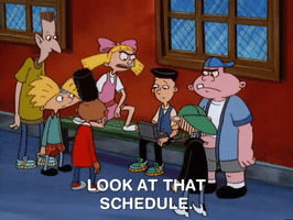 hey arnold nicksplat GIF