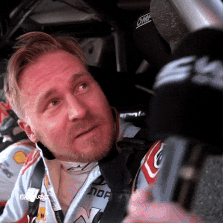 Nothing Nada GIF by FIA World Rally Championship