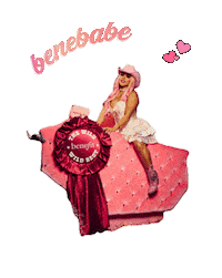 Pink Makeup Sticker