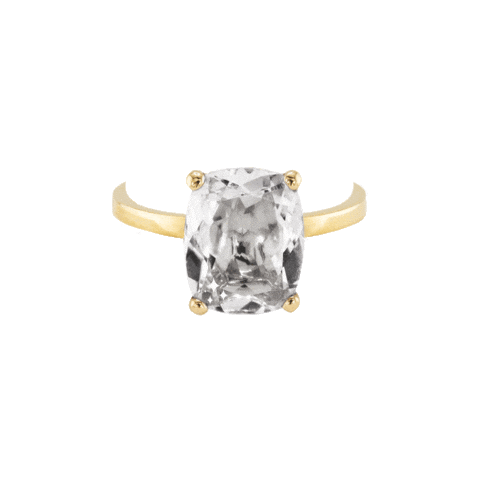 Gold Ring Sticker by The SISS BLISS