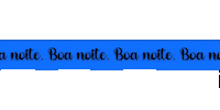 Boa Noite Sticker