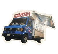 Theagencypr Cantine Sticker by Überness