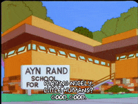 Season 4 School GIF by The Simpsons
