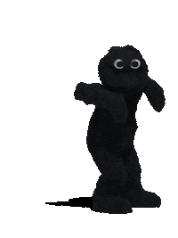 GuruNiaki dance music puppet guru Sticker