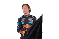 Red Bull Rain Sticker by Prema Team