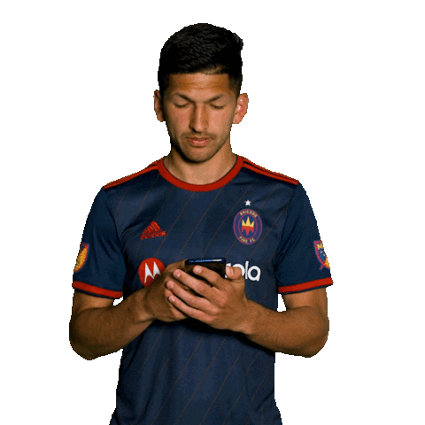 No Way Reaction Sticker by Chicago Fire Football Club