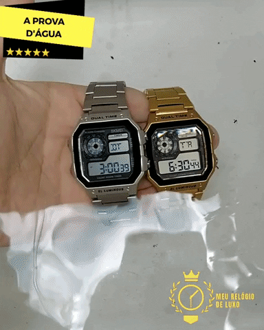 MeuRelogiodeLuxo giphygifmaker GIF