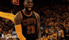Lebron James Reaction GIF by NBA