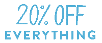 20 Off Everything Sticker by Spanx