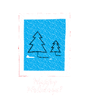 Merry Christmas Art Sticker by Sam Omo