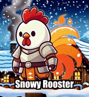 Snow Winter GIF by Zorooster