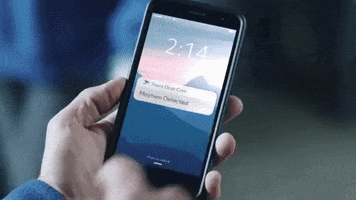 what mayhem allstate car thief GIF