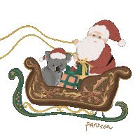 Merry Christmas Sticker by Pankeen Design