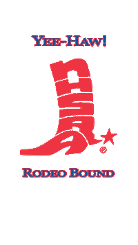 nhsra njhfr Sticker by National High School Rodeo