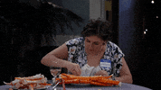 Hungry Mayim Bialik GIF by CallMeKatFOX